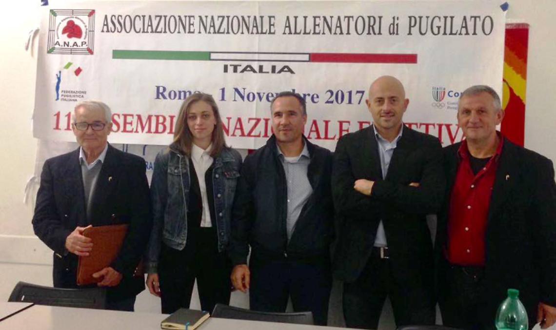 Napoliboxe, due tecnici nel direttivo nazionale Anap