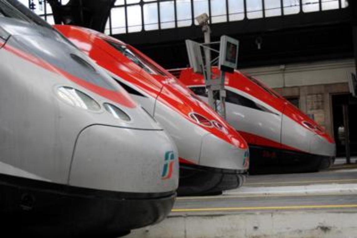 La accoltella sul Frecciarossa, fermato aggressore