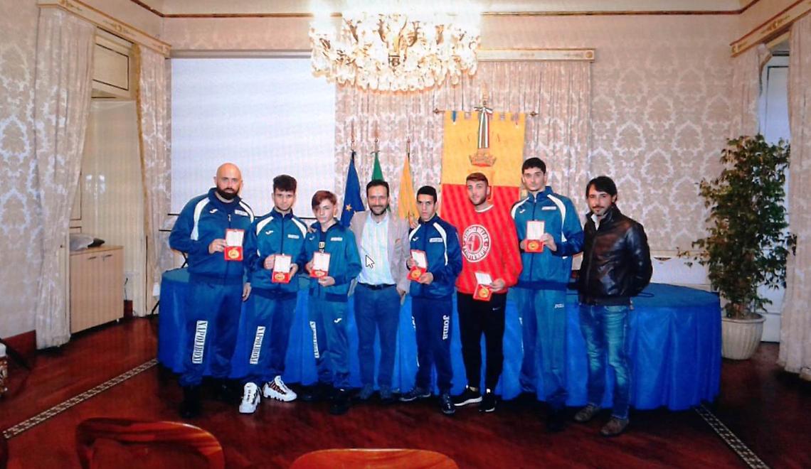 Napoliboxe premiata dal comune di Napoli