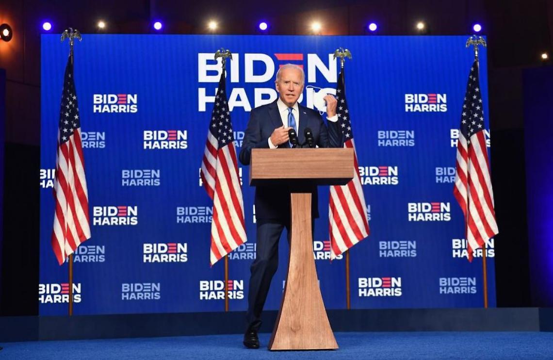 Elezioni Usa, Biden: «Sarò presidente di tutti gli americani»