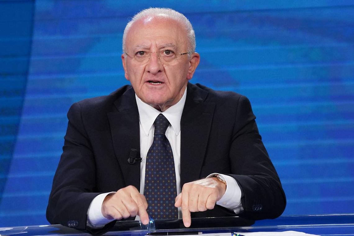 Autonomia Regioni, De Luca: pronti a dare battaglia