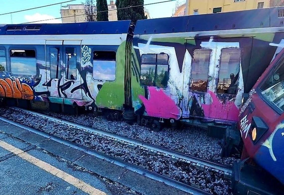 Incubo Circum: deraglia un treno a Pompei Santuario