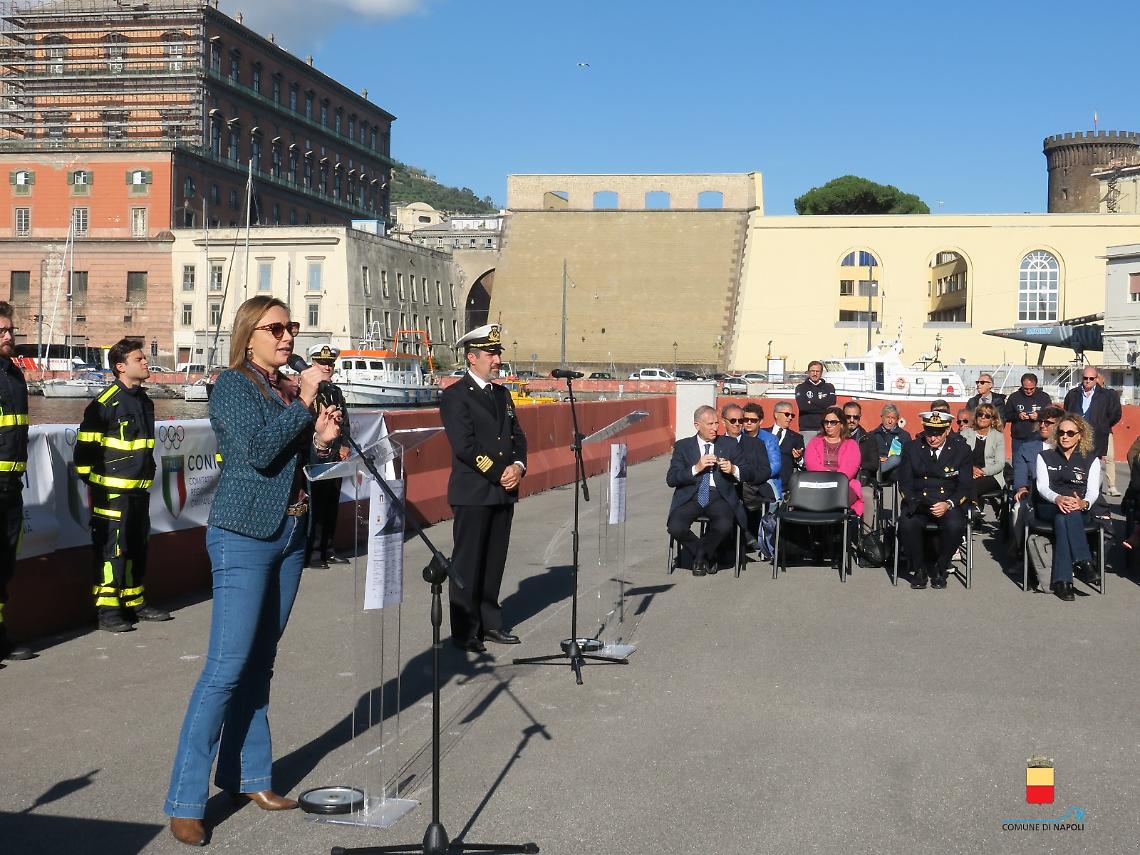 Un mare di opportunità, inaugurazione con l'assessore Ferrante