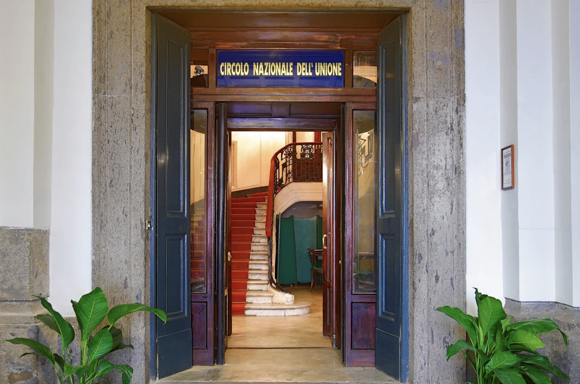 L'ambasciatore dell'Afghanistan al Circolo dell'Unione, incontro con Vittorio Sandalli 