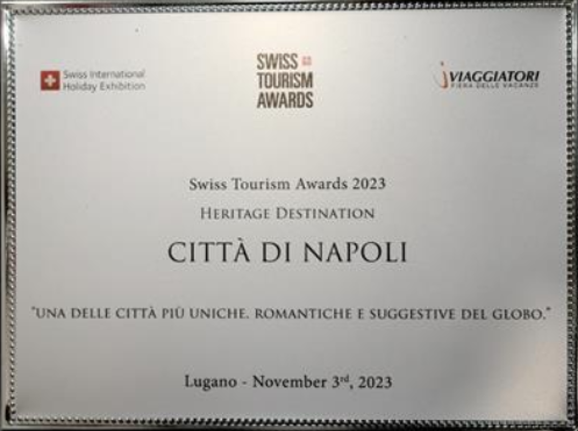 La Svizzera premia Napoli: una delle città più uniche, romantiche e suggestive del globo