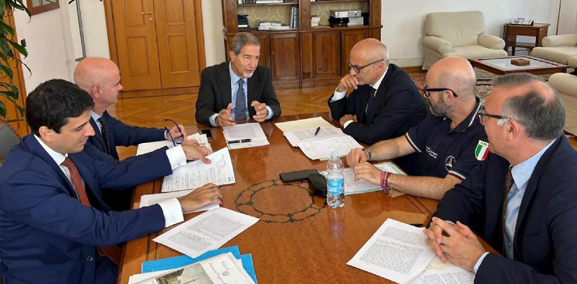 Bradisismo, Musumeci: allerta gialla ampiamente confermata