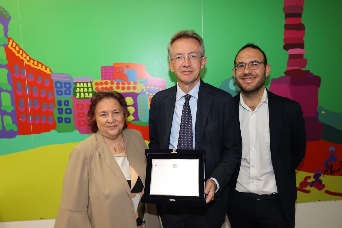 «Romantica e suggestiva», Napoli premiata al Salone Svizzero delle Vacanze
