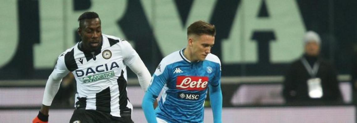 Il Napoli non si sblocca, solo un pari con l'Udinese