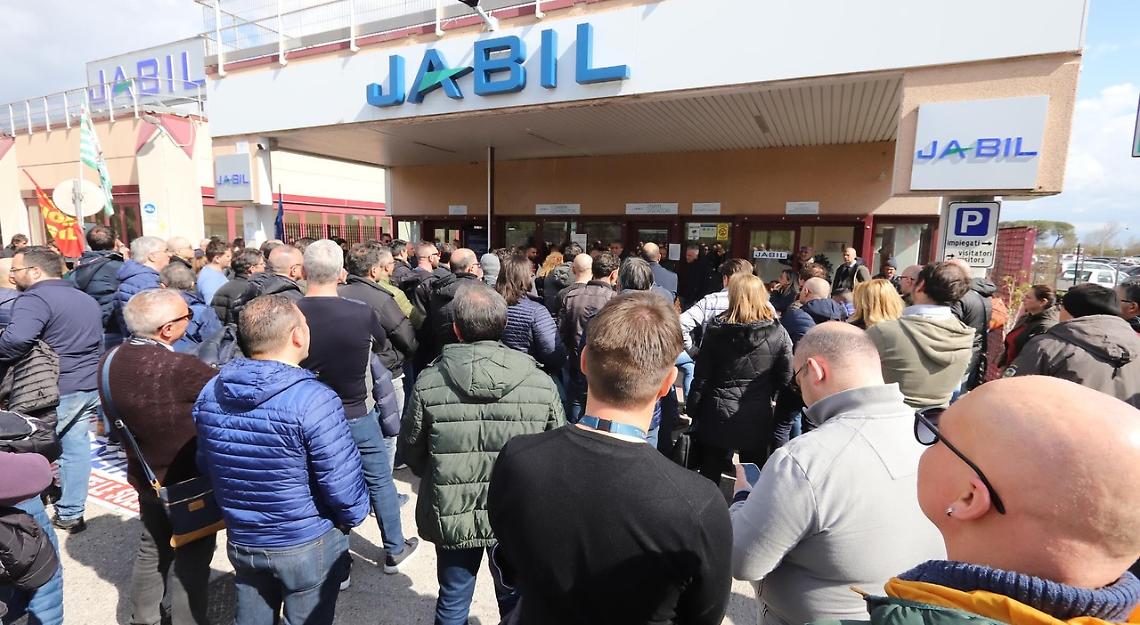 Jabil, Todde: salvati lavoratori grazie a Fondo Salvaguardia