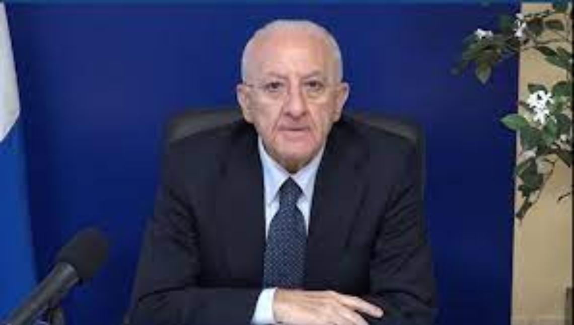 Autonomia, De Luca: «Accettata linea della Campania»