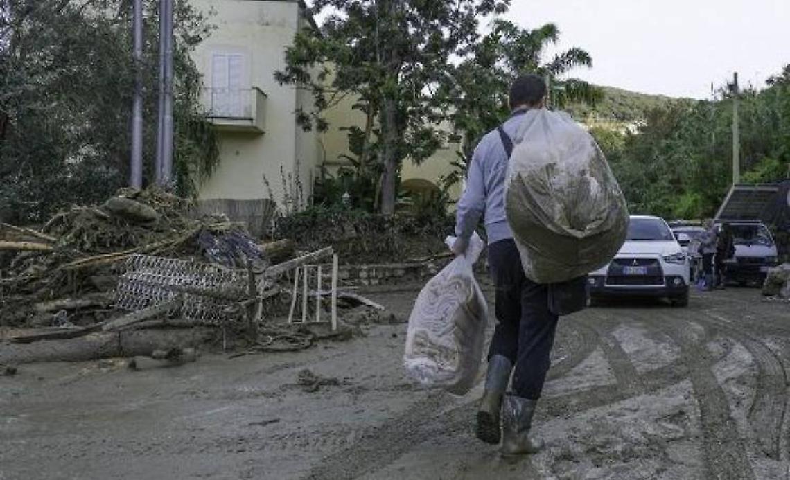 Casamicciola, slitta rientro a casa degli sfollati