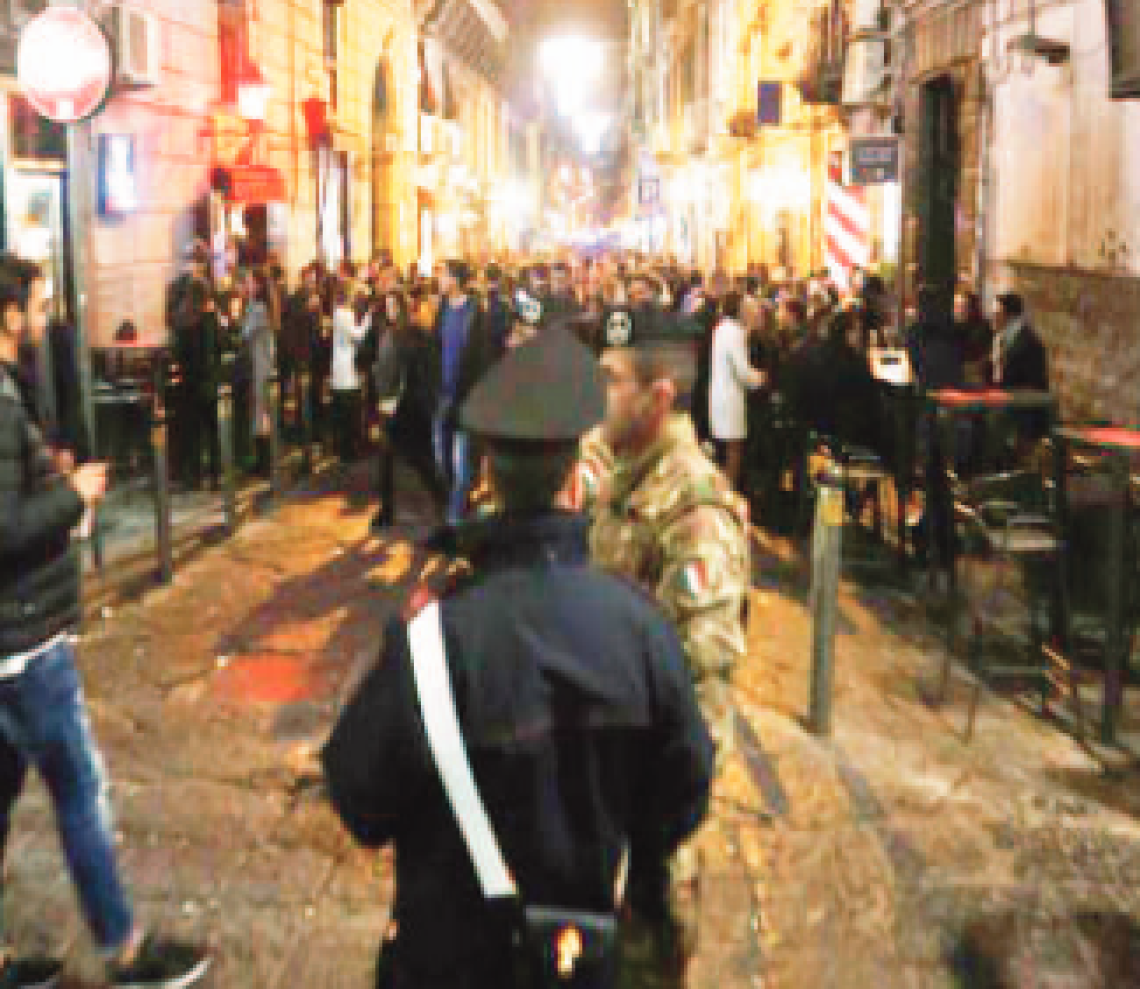 Movida, nuove regole e pene inasprite