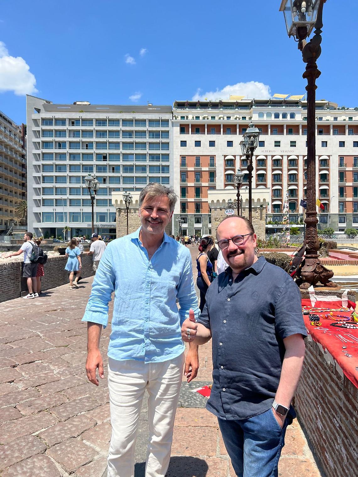 A Beppe Convertini e Gennaro Coppola il “Premio Mediterraneo - Magnifica Gente 2023” 