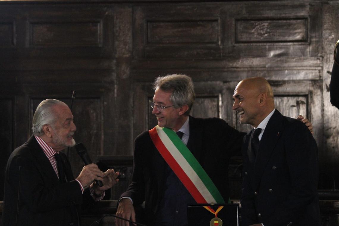 De Laurentiis: «Lo scudetto del Napoli? Un'esperienza ripetibile»