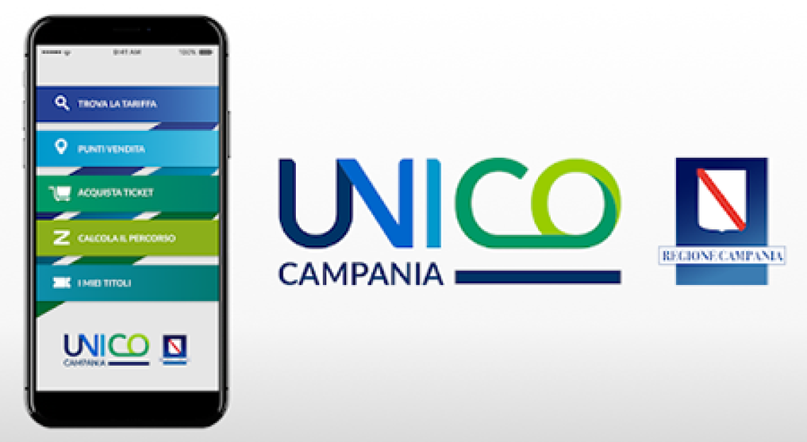 UnicoCampania, arrivano smart card e app