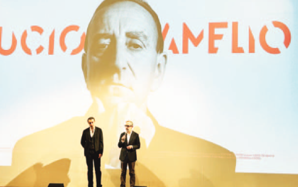 Lucio Amelio rivive in un film