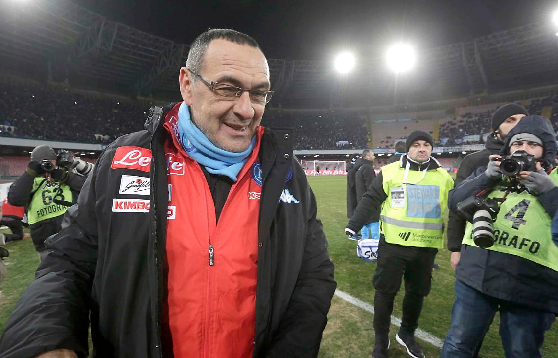Sarri: «Ferrero si lamenta dell'arbitro? Non siamo contenti neanche noi»