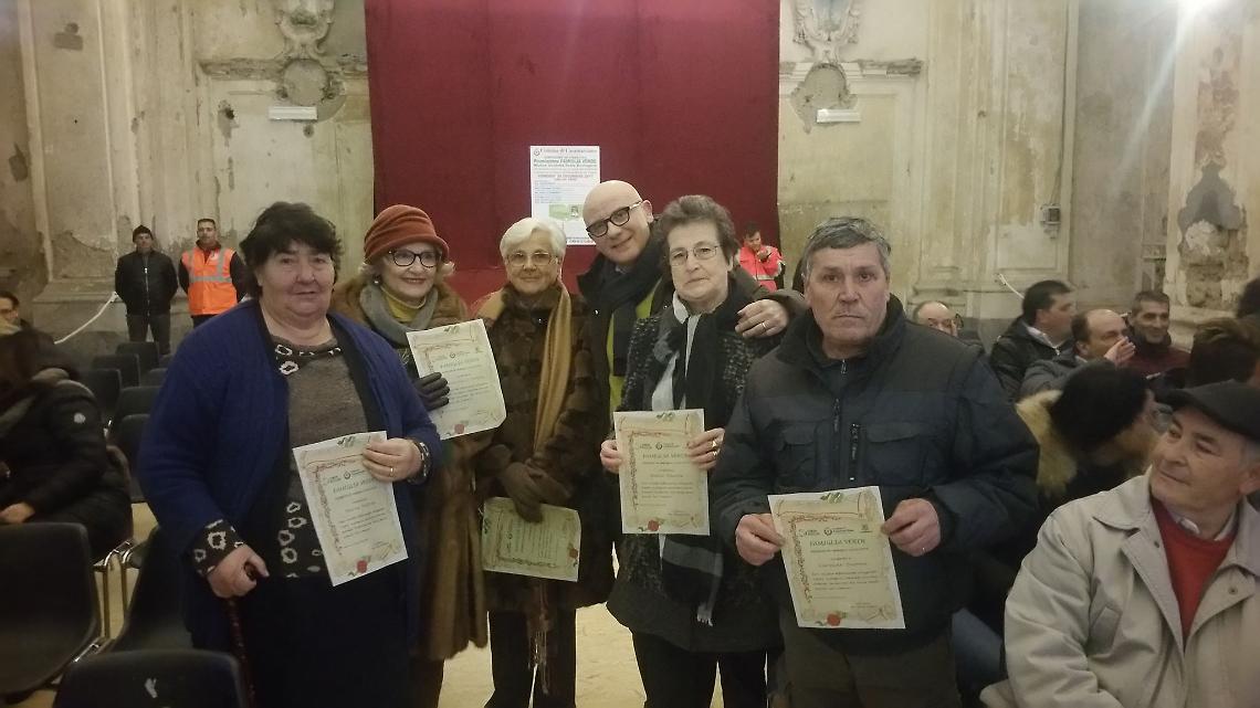 Differenziata a Casamarciano, premiate le 5 famiglie “green"