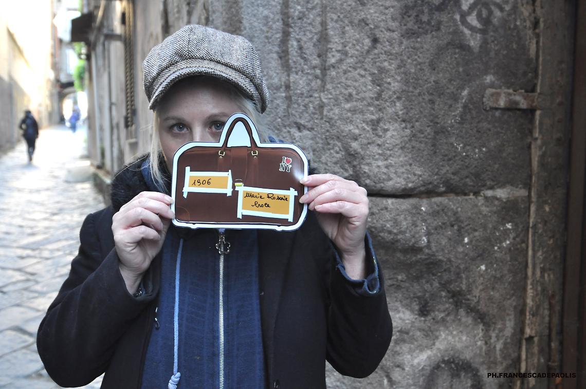 "Maresistere", l'opera di Roxy in the box al Mann 