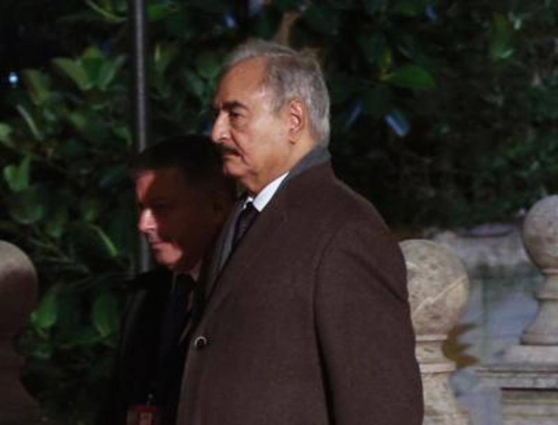 Libia, incontro Conte-Haftar a Palazzo Chigi