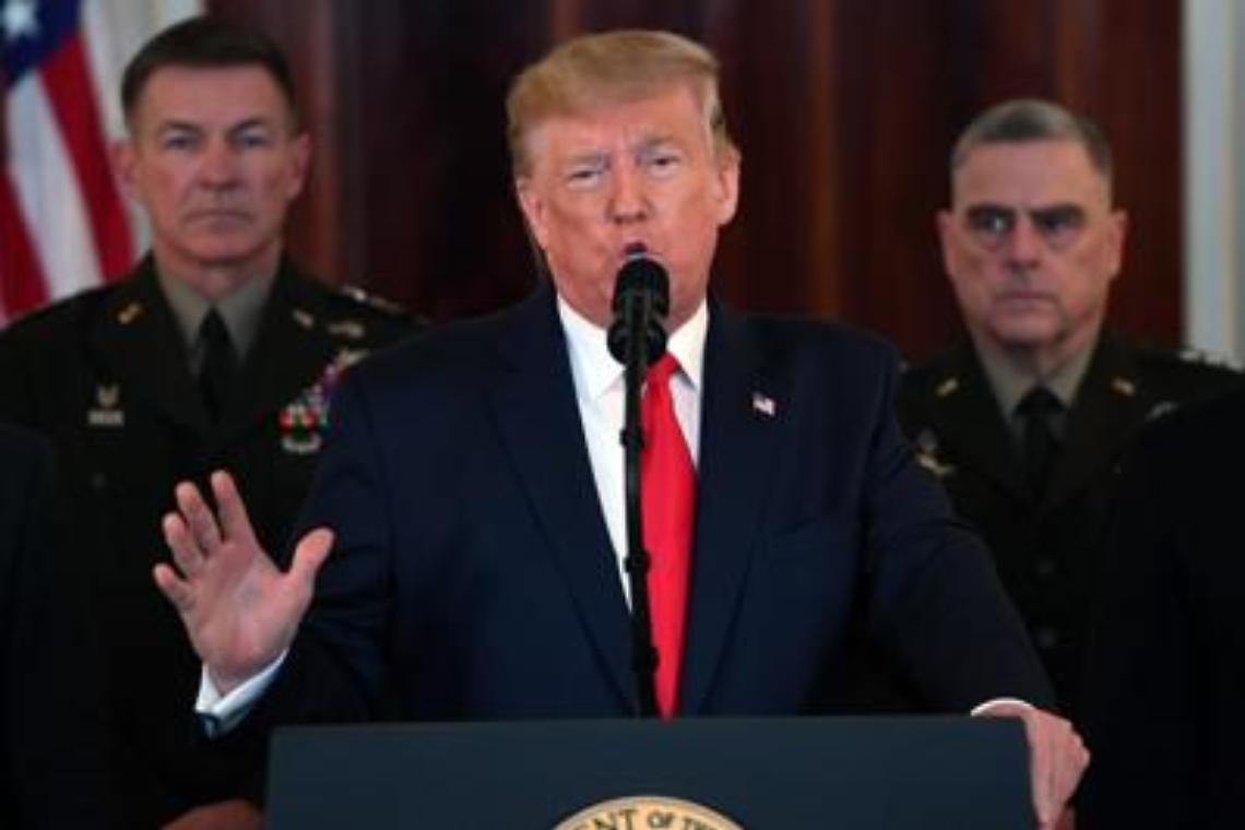 Trump: «Iran non avrà mai l'atomica»