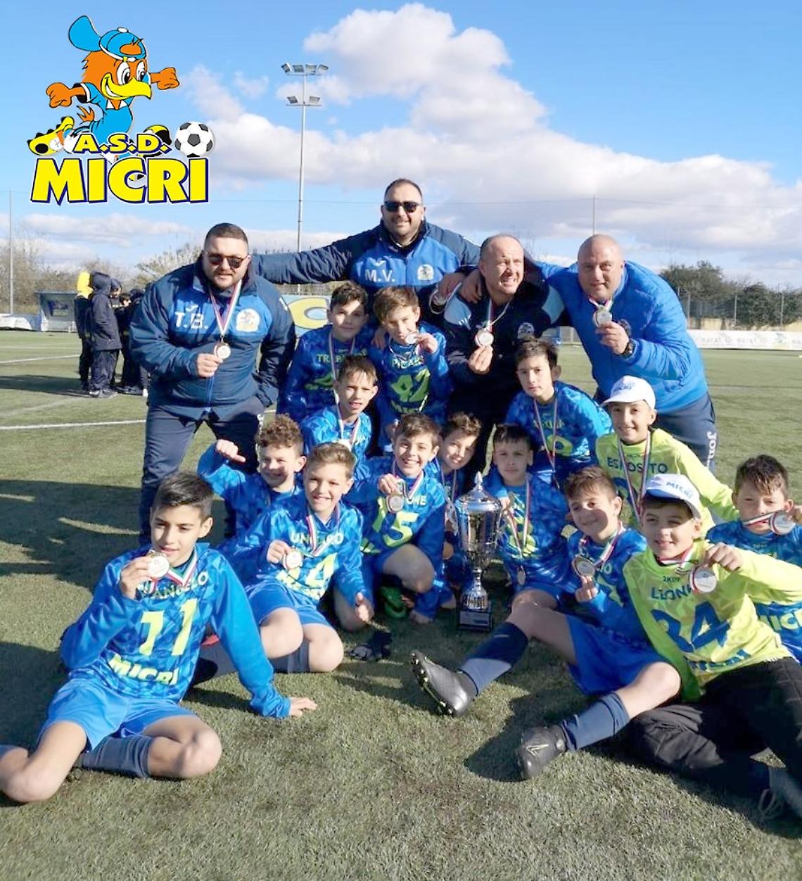 La Micri all'Universal Youth Cup