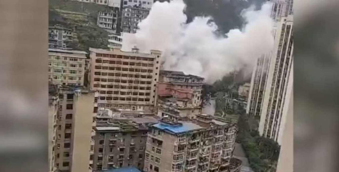 Fuga di gas, esplode una mensa: 16 morti, almeno 20 intrappolati