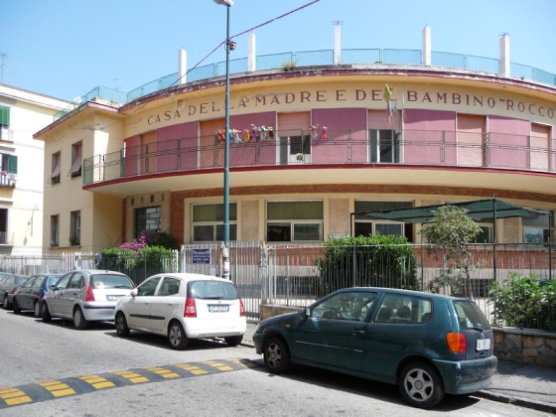 A Napoli inaugurazione del nuovo asilo nido Rocco Jemma