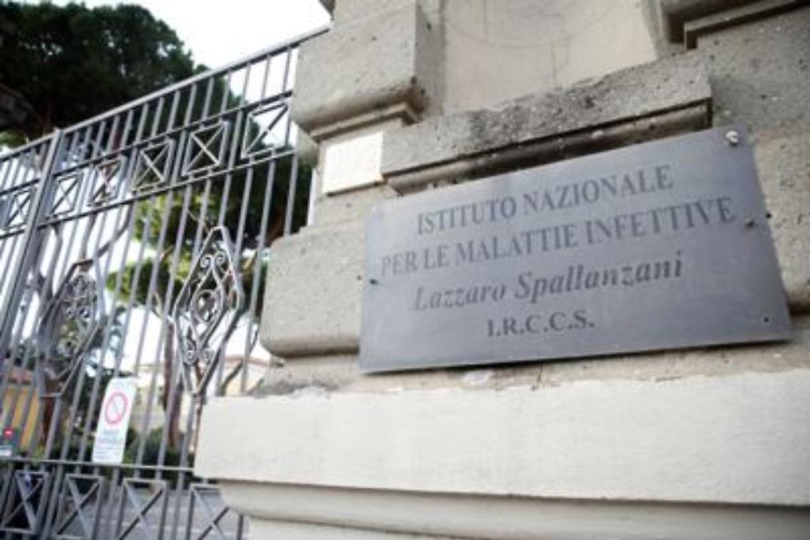 Virus, allo Spallanzani donna dalla Cecchignola