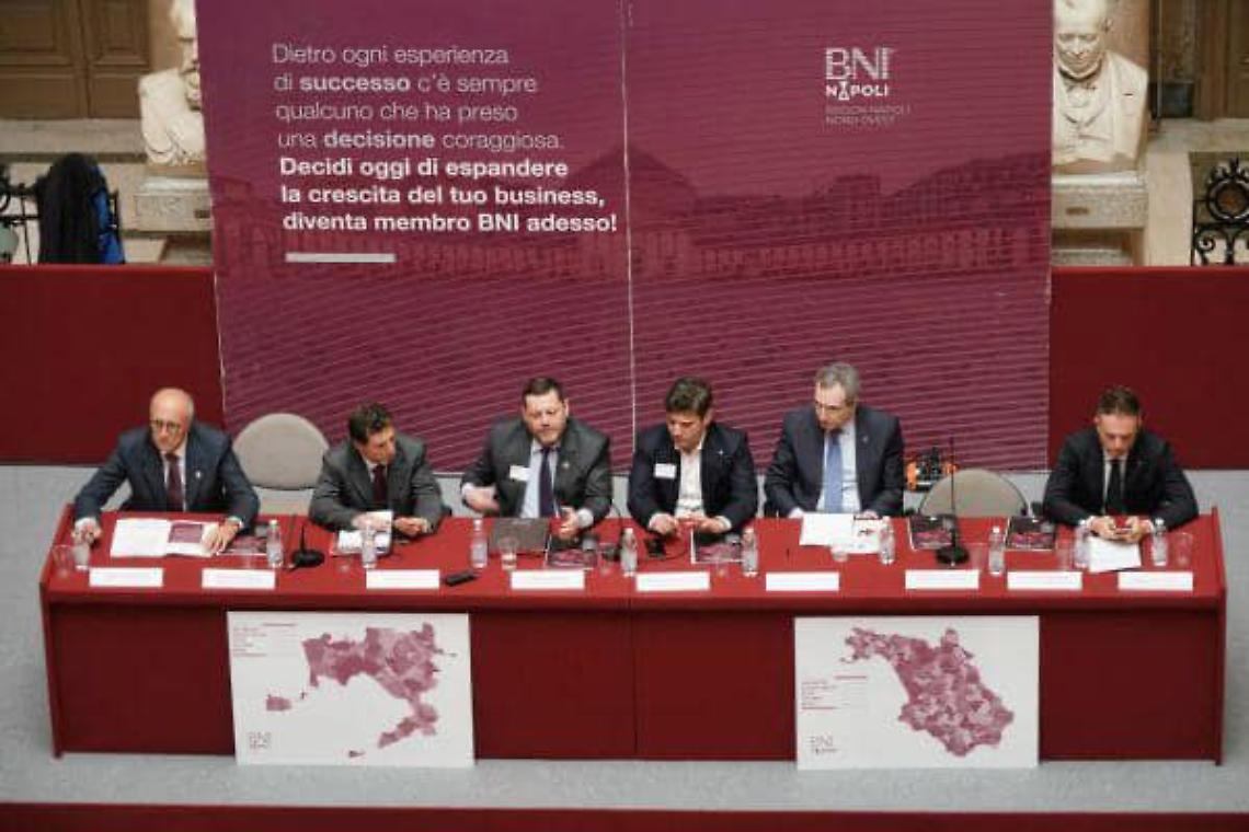 Networking & Future alla Camera di Commercio di Napoli