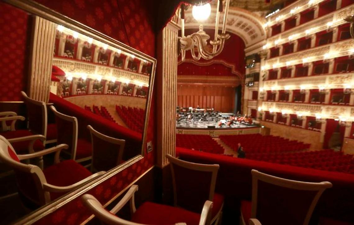 “Aida" al San Carlo per ricomprare strumenti rubati a scuola