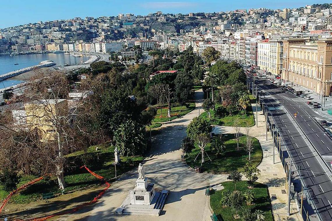 Pnrr, restauro parchi storici: Napoli candida Villa Comunale, Parco Virgiliano e il Mausoleo di Posillipo