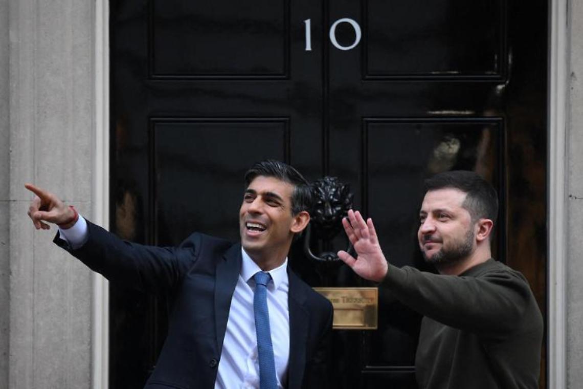 Ucraina, Zelensky a sorpresa a Londra: «La Russia perderà, libertà vincerà»