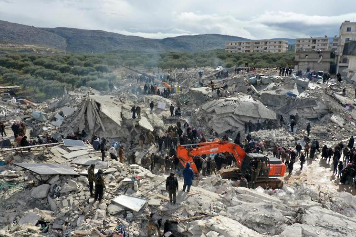 Terremoto Turchia e Siria, è un’ecatombe: oltre 11mila vittime