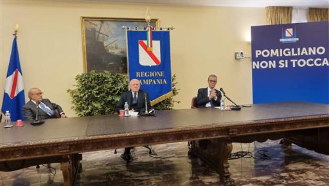 Stellantis, De Luca: «Pronti a iniziative di lotta e a investire per tutelare i dipendenti»