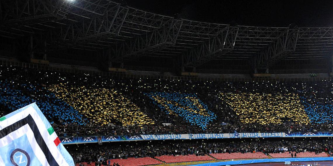 Procedimento Uefa contro il Napoli