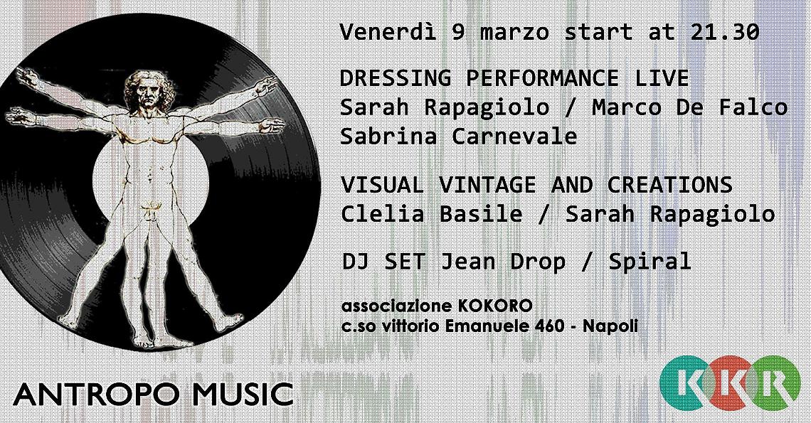 Antropo Music al Kokoro recording studio di Napoli