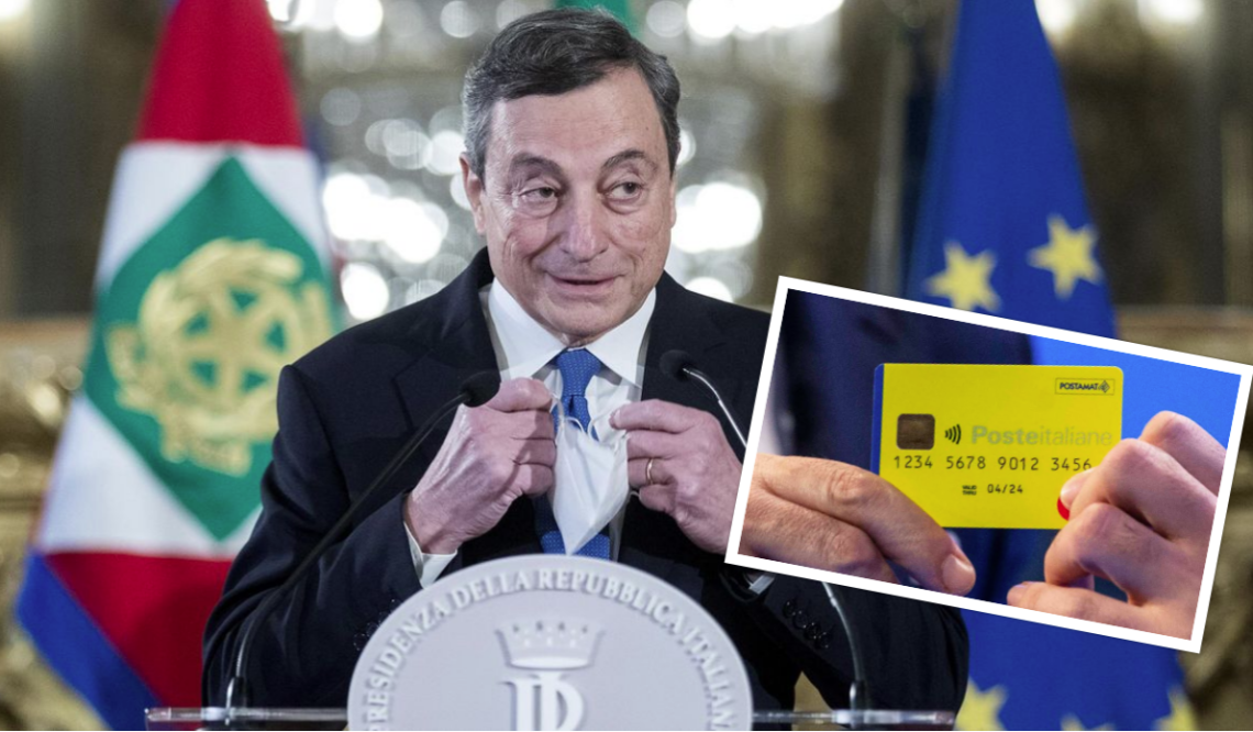Reddito di cittadinanza, c’è il rinnovo. Draghi pronto a firmare