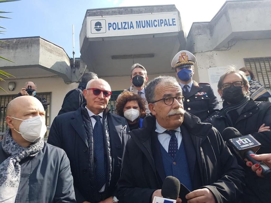 Minacce a comandante vigili, Ruotolo: mandante è clan Monfregolo