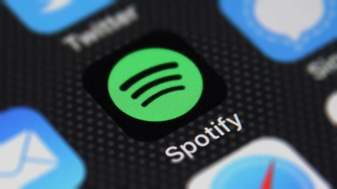 Spotify down in mezza Europa, mistero sulle cause