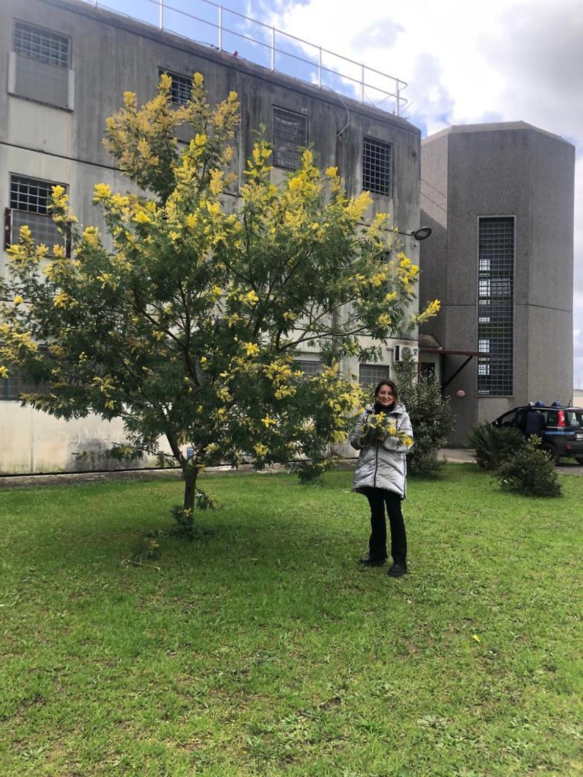 Festa della donna, Gemma visita il carcere femminile