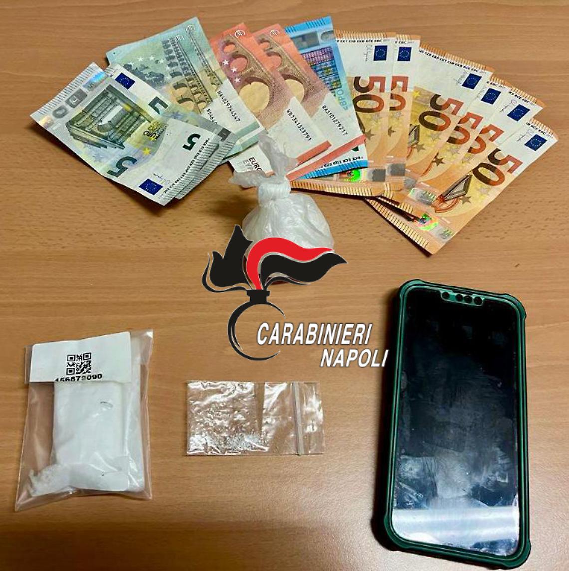 Cocaina sulla statale 145, 31enne arrestato 