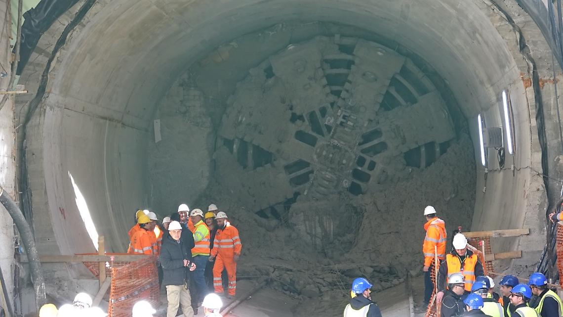 Napoli, completato collegamento metro tra Poggioreale e Capodichino