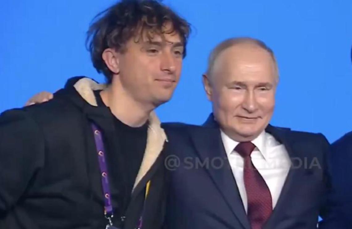 Jorit: «Lungi da me elogiare Putin, bisogna aprire un dialogo»