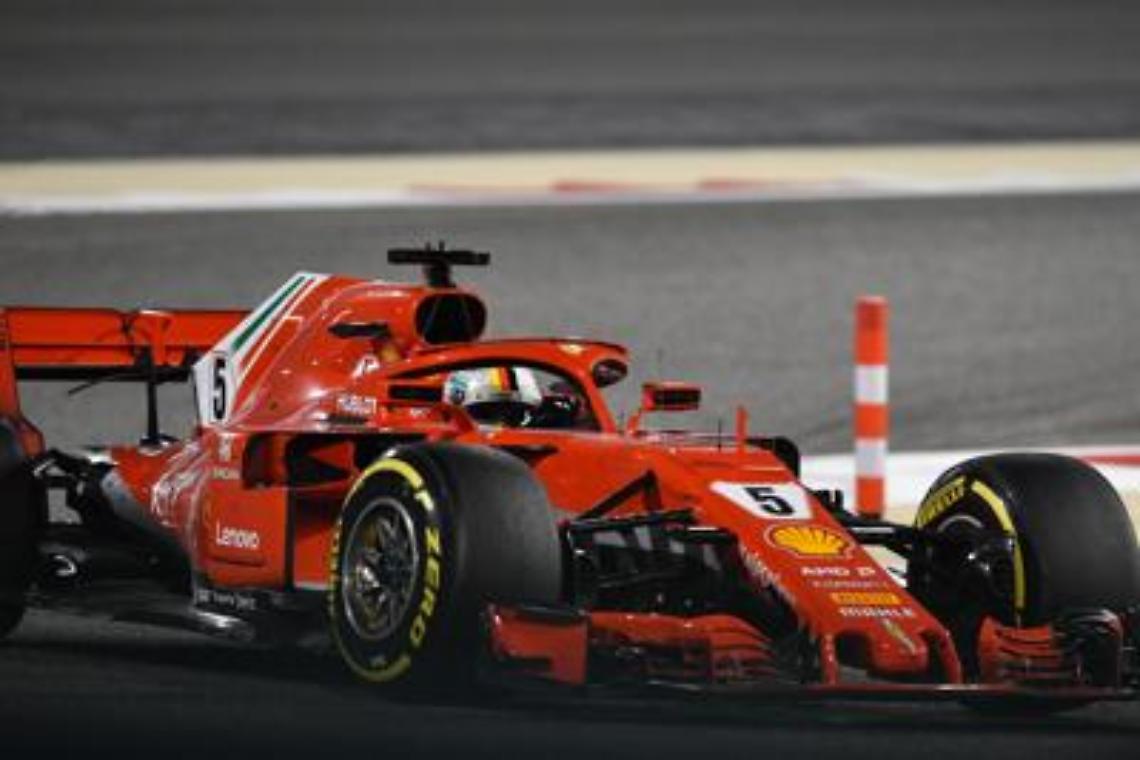 Gran Premio Bahrain, vince la Ferrari di Vettel