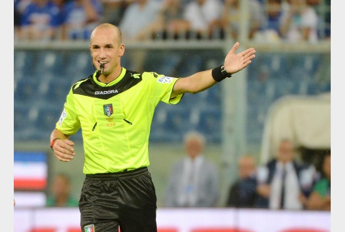 L'Aia punisce Fabbri dopo gli errori pro-Juve: stop e niente più Milan