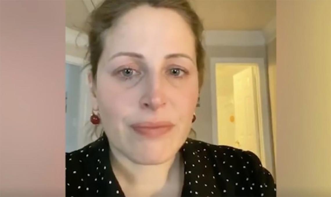 Coronavirus, Cliomakeup in lacrime: «Sono scappata da New York, non so dove partorirò»