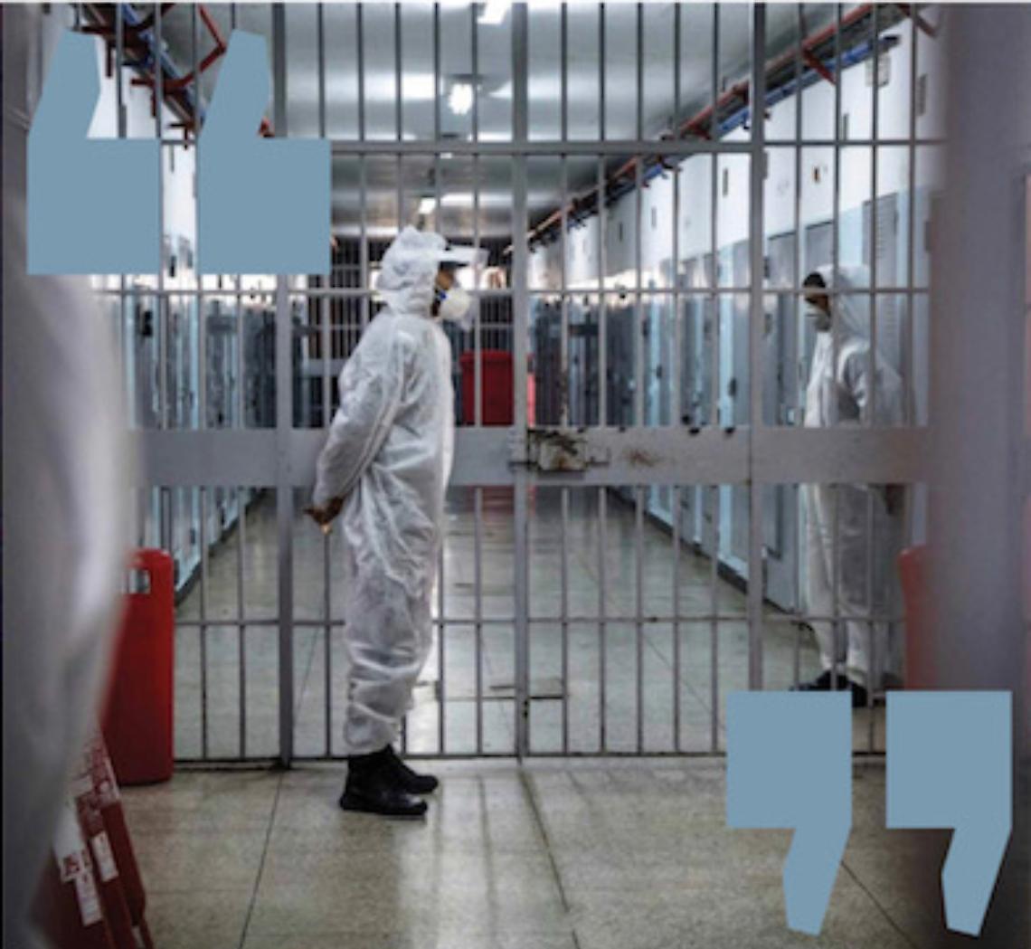 «Covid-19. Fuori e dentro le mura», il webinar su carcere e pandemia 