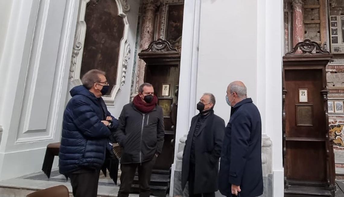 Finiti i lavori di restauro della chiesa di San Pietro Martire