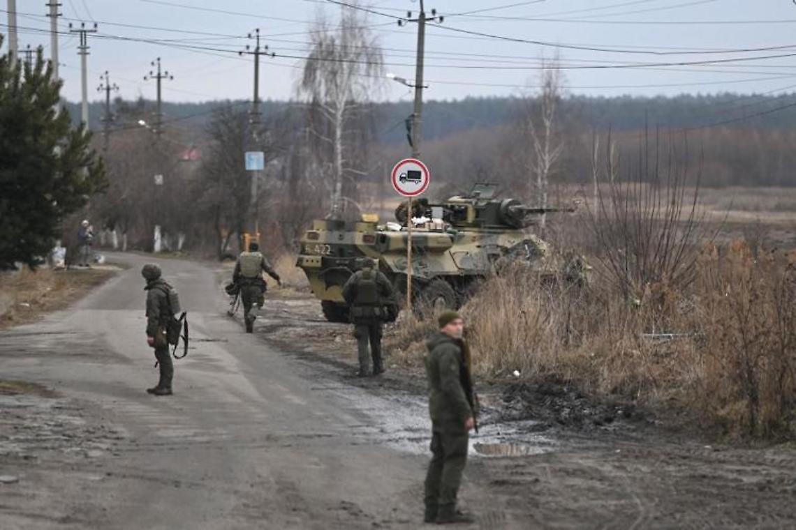 Guerra Ucraina: "I russi usano bambini come scudi umani"